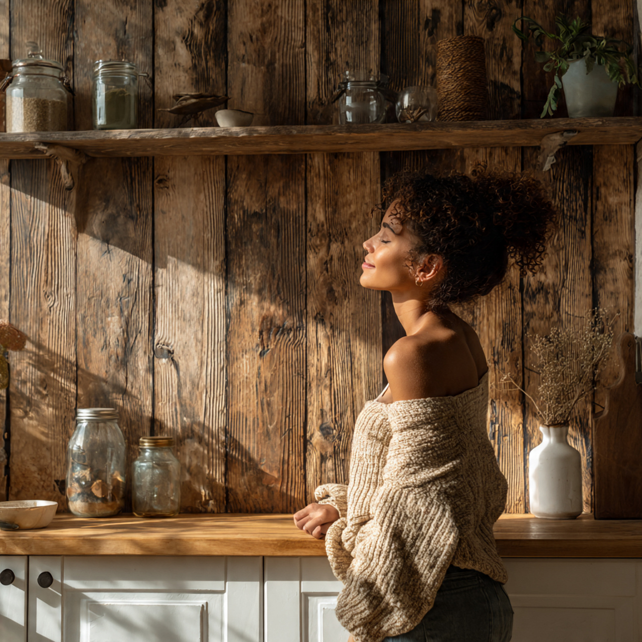 ultra realistic above kitchen cabinet decor ideas 19