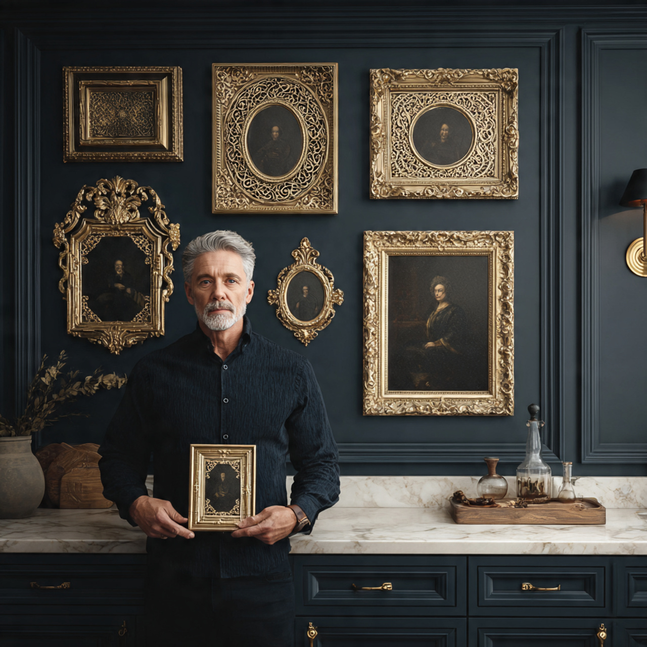 ultra realistic above kitchen cabinet decor ideas 20