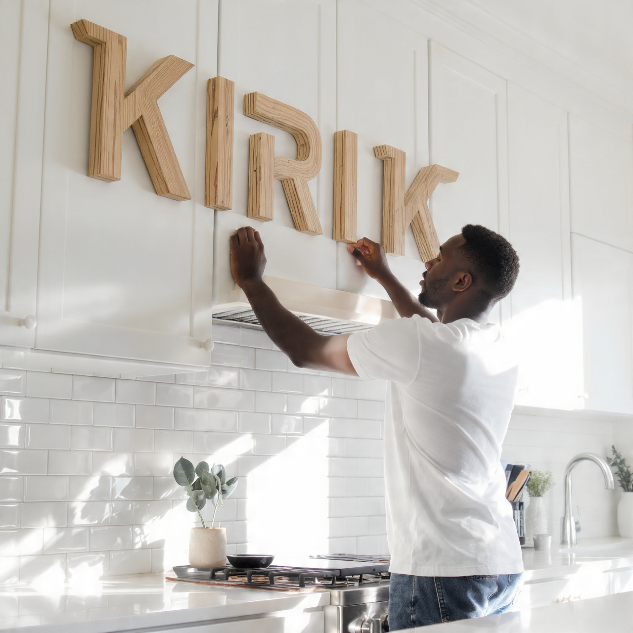 ultra realistic above kitchen cabinet decor ideas 9