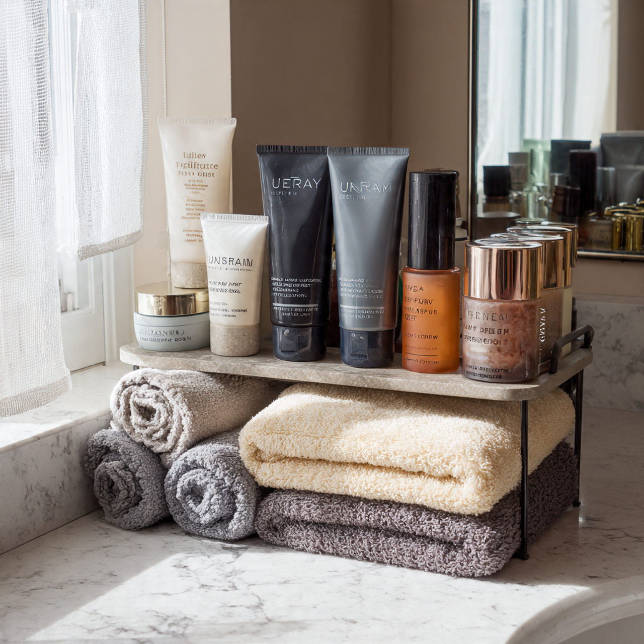 ultra realistic apartment bathroom decor ideas fea 1