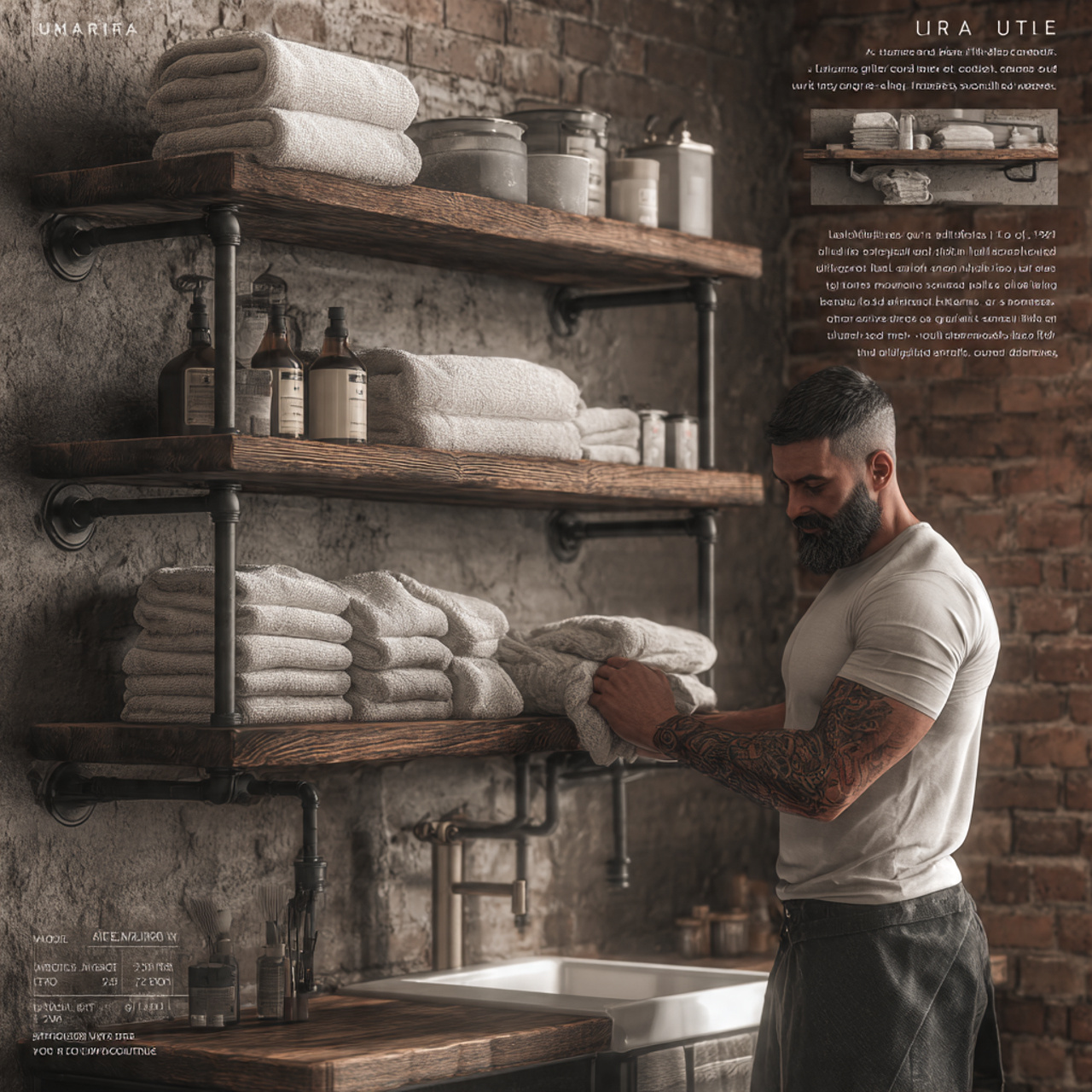 ultra realistic apartment bathroom decor ideas fea