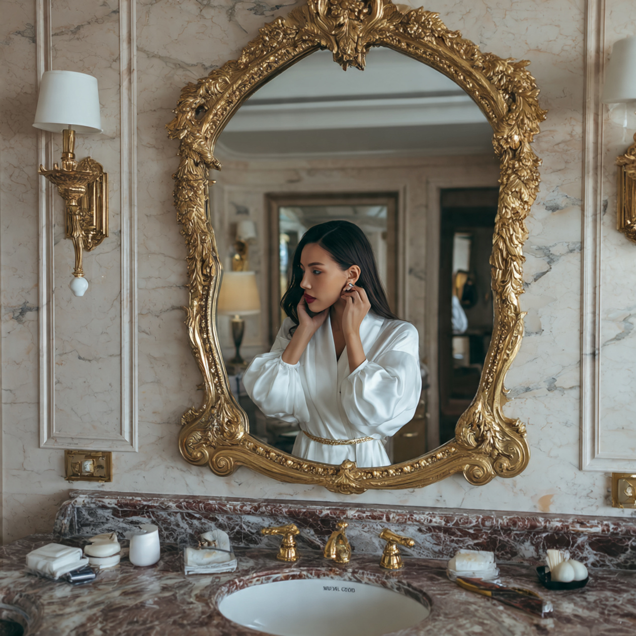 ultra realistic bathroom decor ideas centered arou