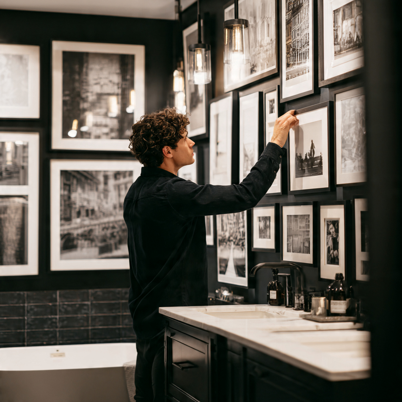 ultra realistic bathroom decor ideas featuring hig