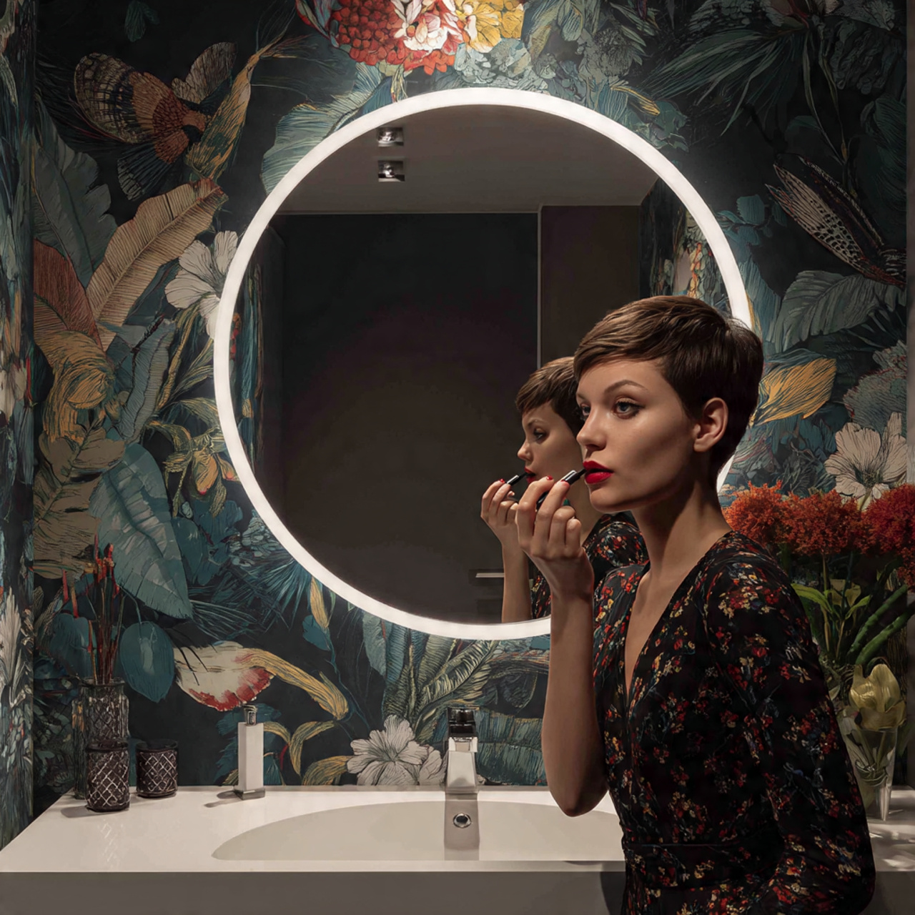 ultra realistic bathroom decor ideas showcasing bo 1