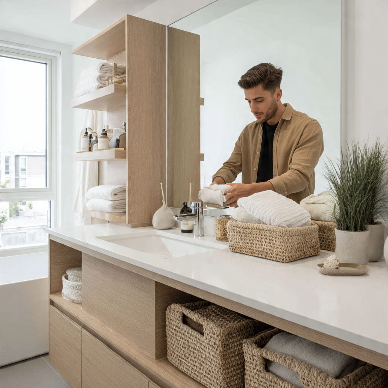 ultra realistic bathroom decor ideas showcasing sc