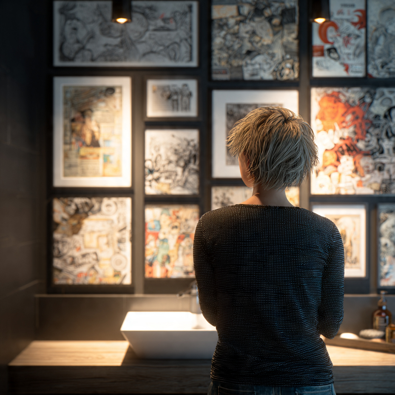 ultra realistic bathroom decor inspiration ideas a