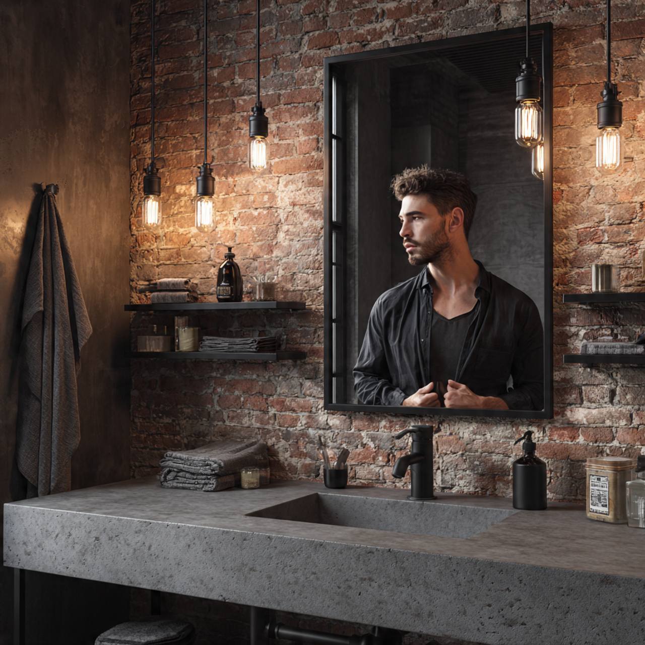 ultra realistic bathroom decor inspiration ideas f