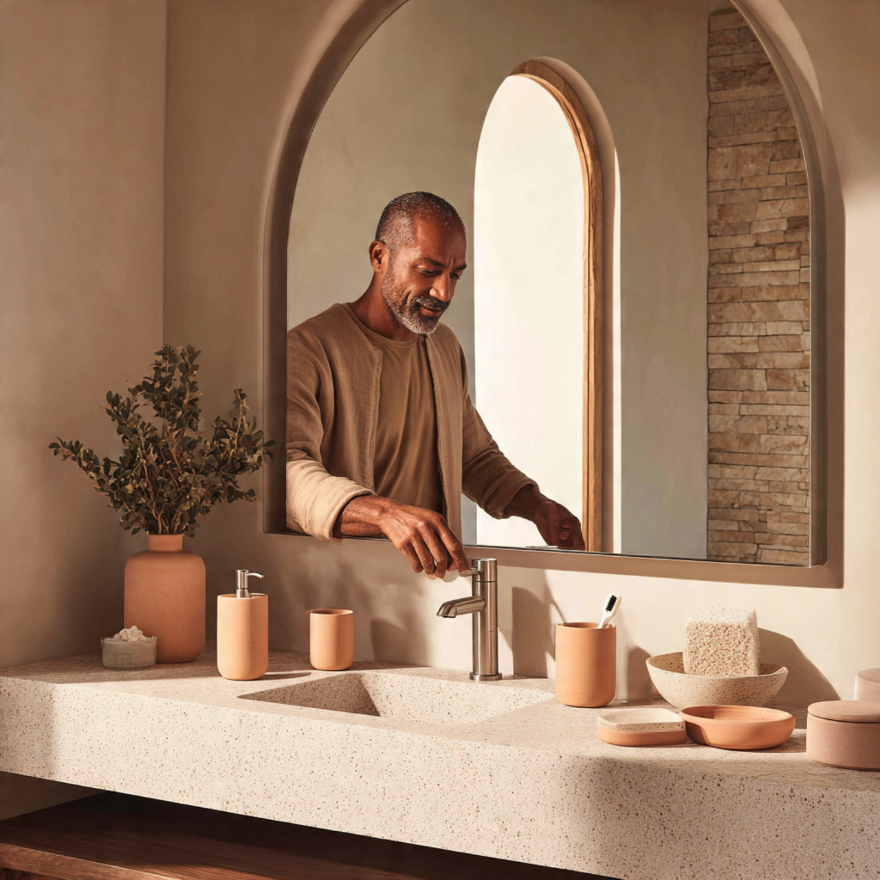 25 Bathroom Vanity Decor Ideas to Instantly Elevate Your Space 18 ultra realistic bathroom vanity decor ideas scene 3