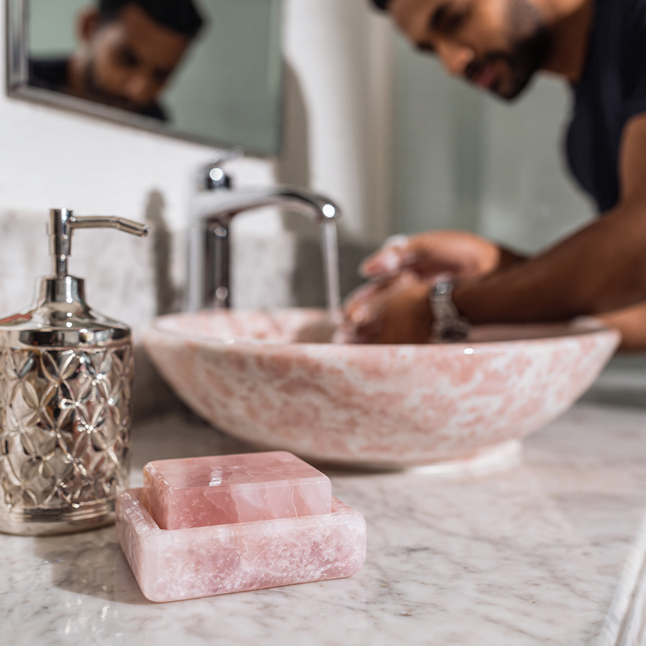 ultra realistic close up interior photo of cute ba