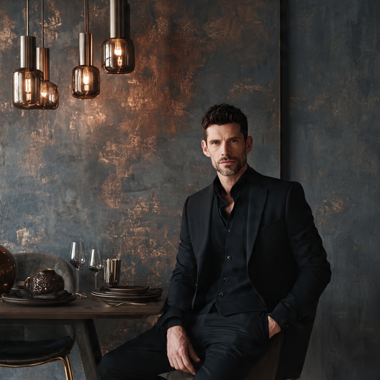 25 Dining Room Decor Modern Classy Ideas for a Luxurious Home 9 ultra realistic contemporary dining room scene of