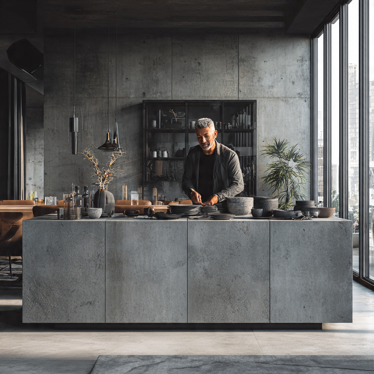 25 Dining Room Decor Modern Classy Ideas for a Luxurious Home 22 ultra realistic contemporary dining room scene of 1