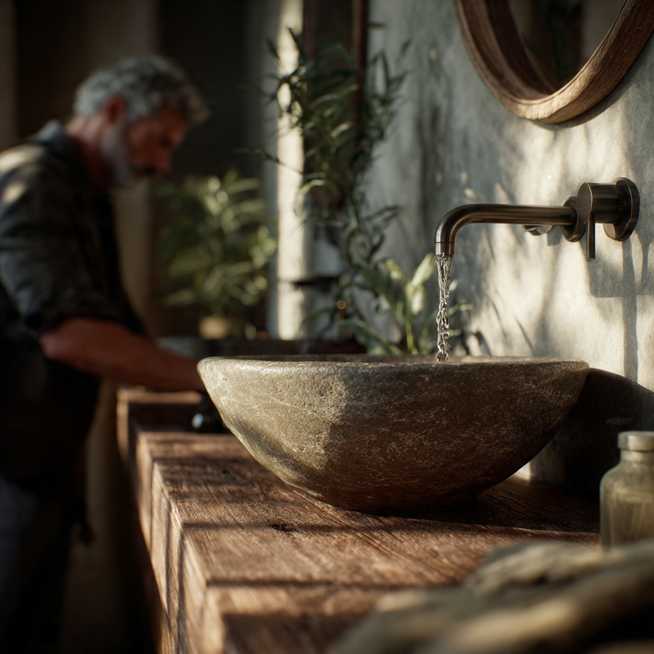 25 Modern Bathroom Decor Ideas for a Sleek & Stylish Upgrade 4 ultra realistic detailed interior photo of modern