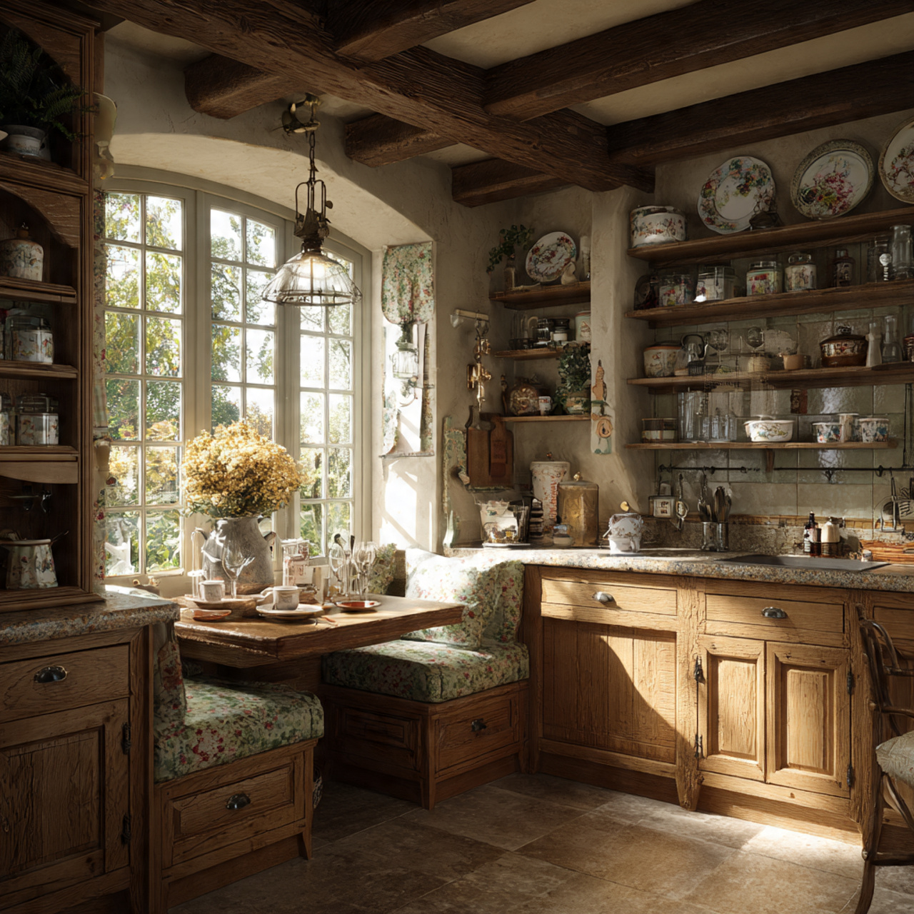 ultra realistic english country kitchen decor insp