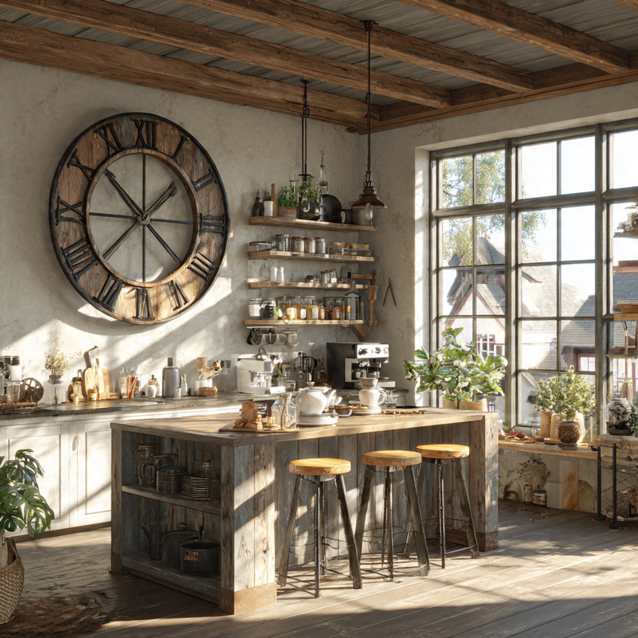 ultra realistic farmhouse kitchen decor ideas feat 1