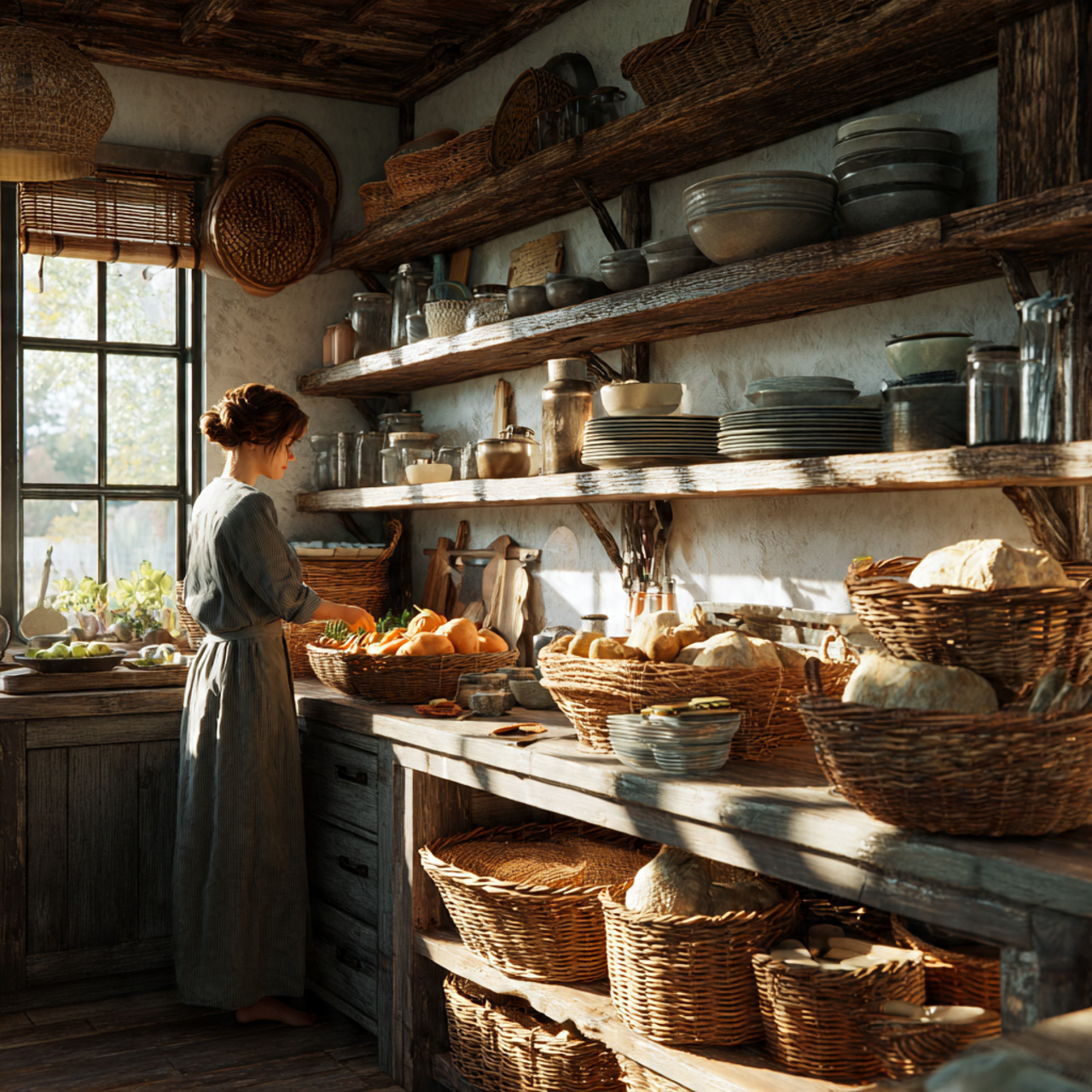 ultra realistic farmhouse kitchen decor ideas feat 2