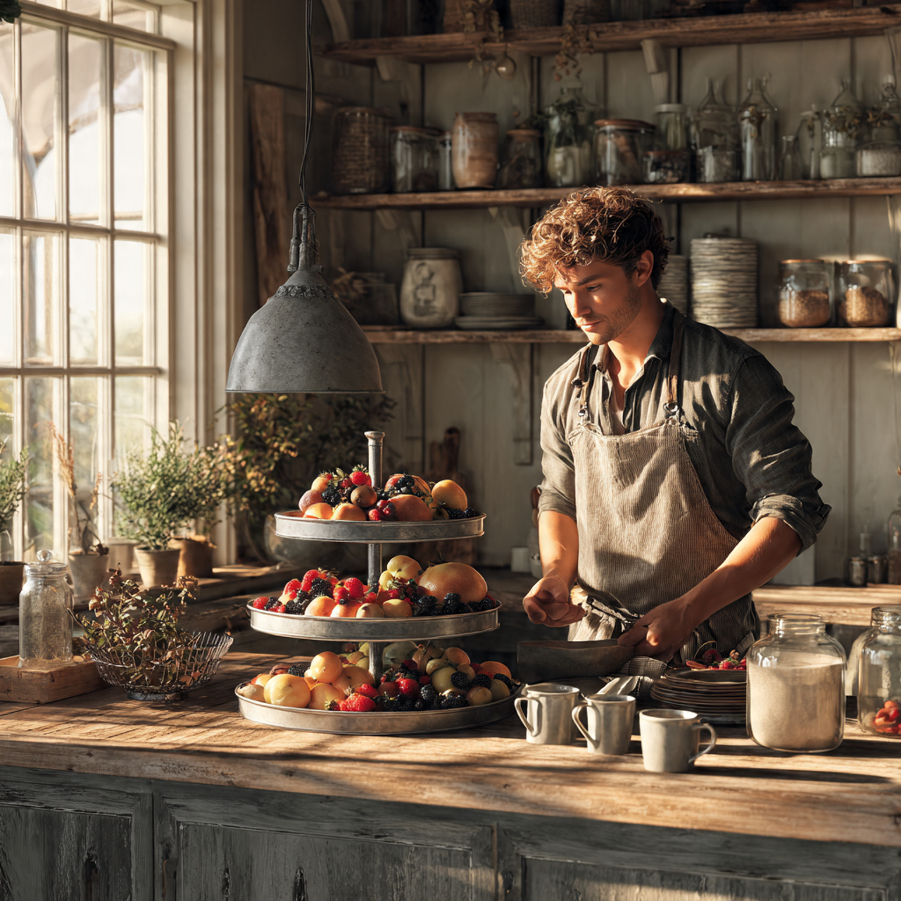 ultra realistic farmhouse kitchen decor ideas feat 3