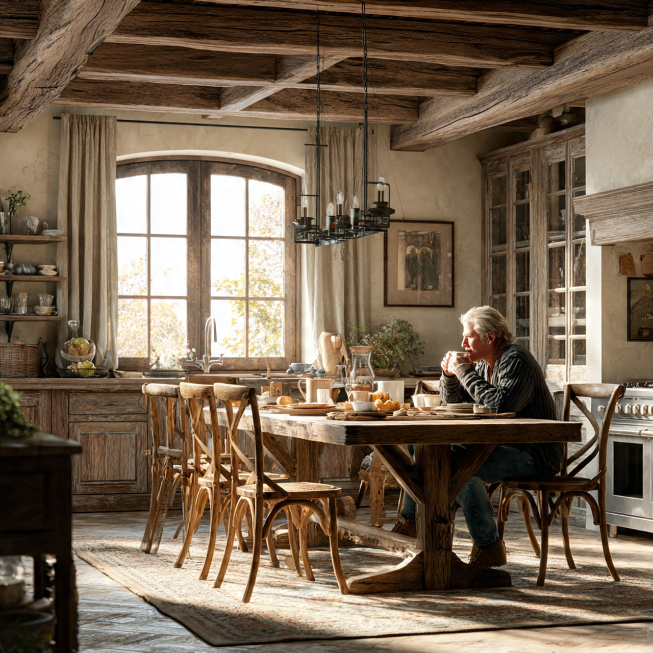 ultra realistic farmhouse kitchen decor ideas feat 5