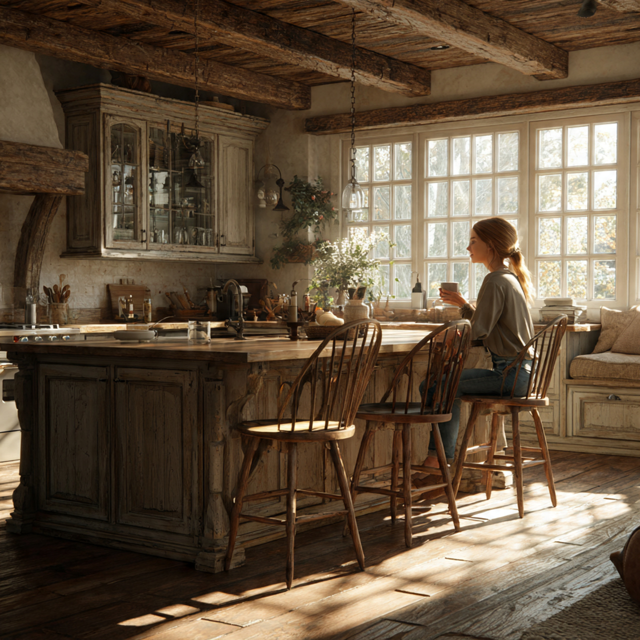 ultra realistic farmhouse kitchen decor ideas show