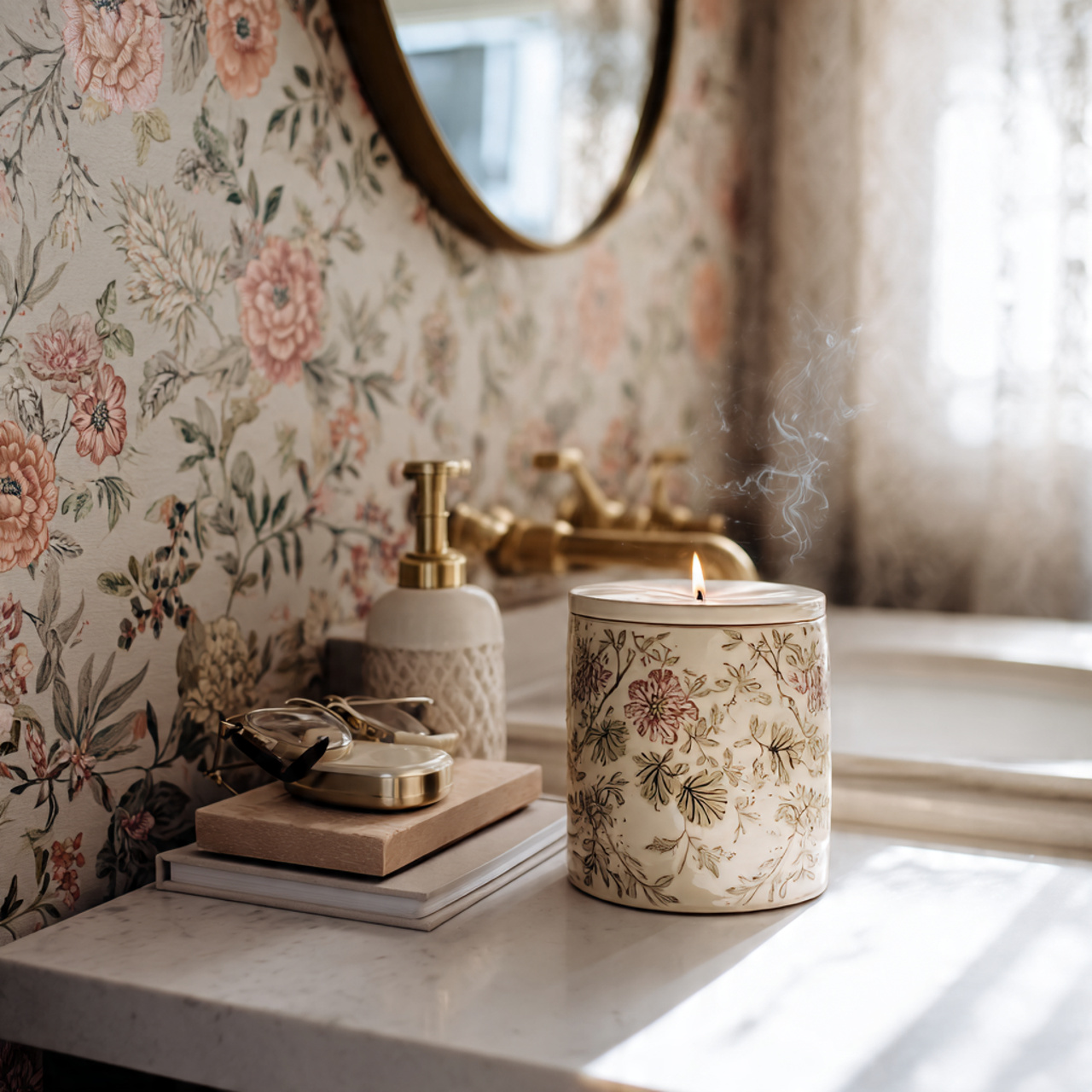 25 Bathroom Vanity Decor Ideas to Instantly Elevate Your Space 10 ultra realistic image of bathroom vanity decor ide 2