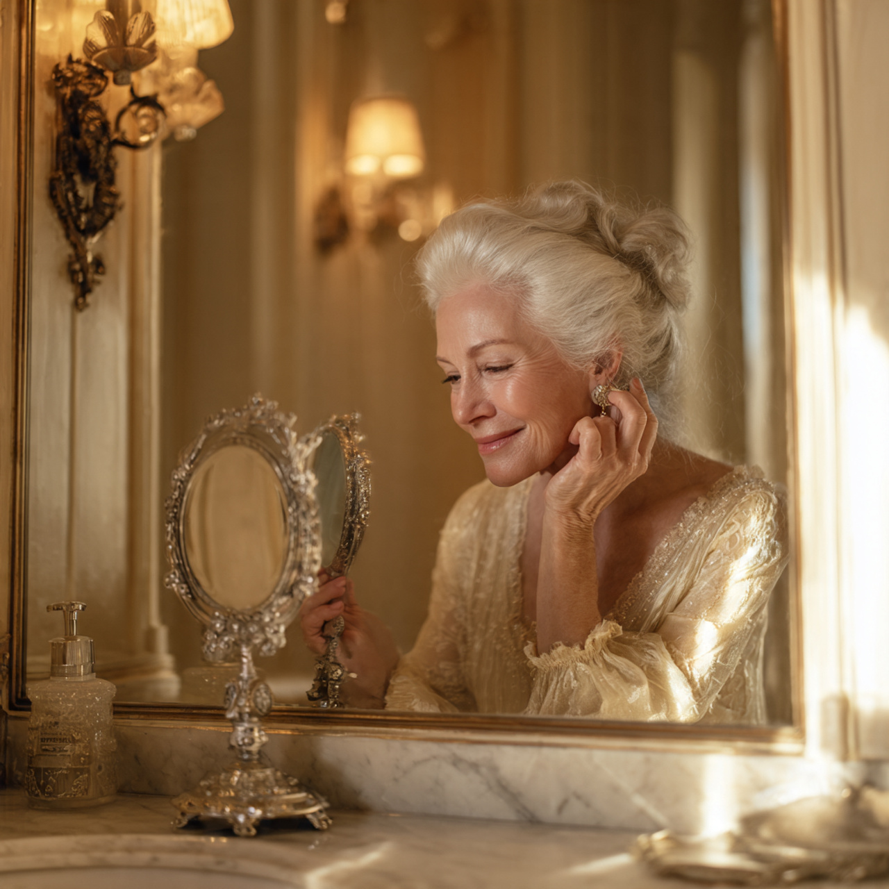 25 Bathroom Vanity Decor Ideas to Instantly Elevate Your Space 15 ultra realistic image of bathroom vanity decor ide 4