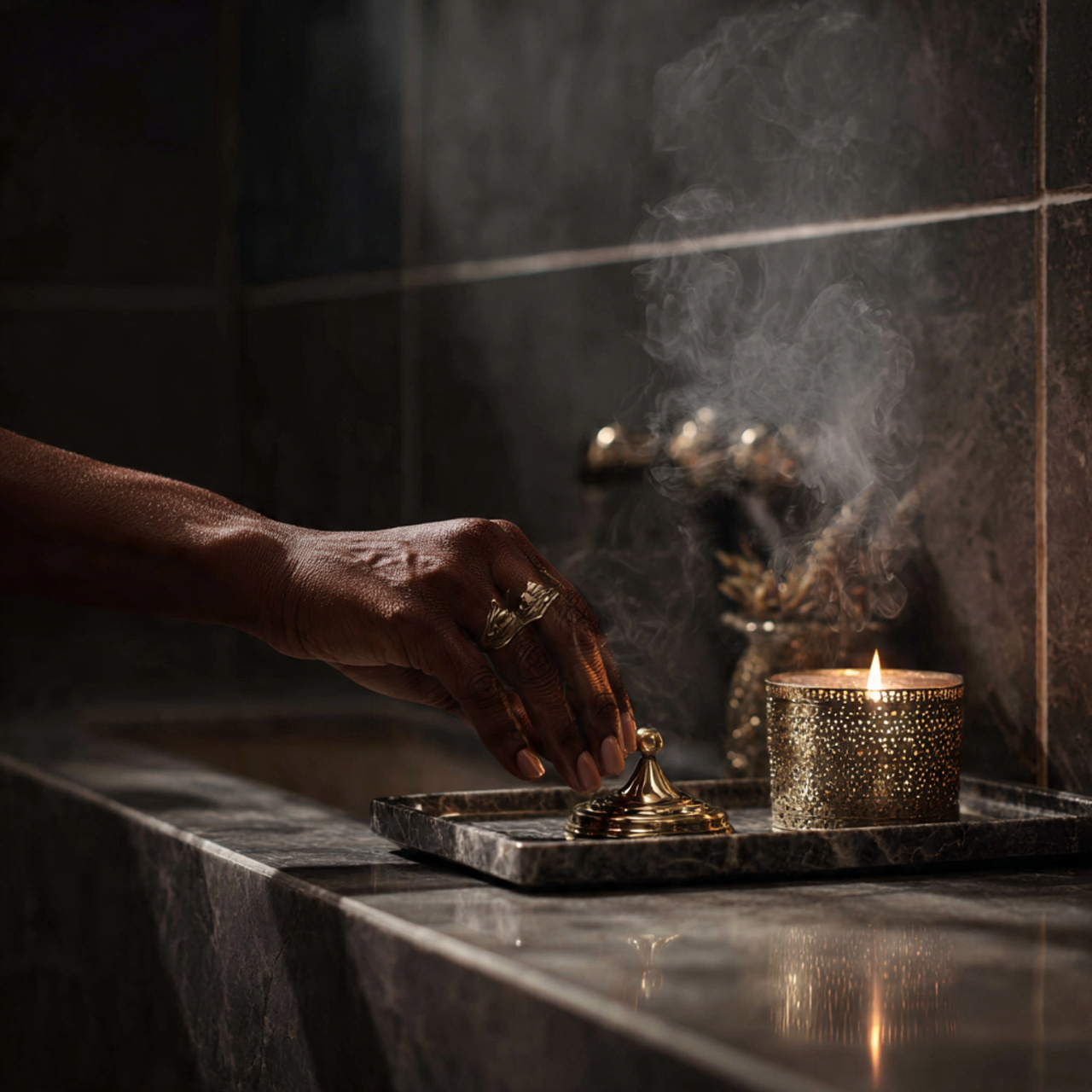 25 Bathroom Vanity Decor Ideas to Instantly Elevate Your Space 20 ultra realistic image of bathroom vanity decor ide 6