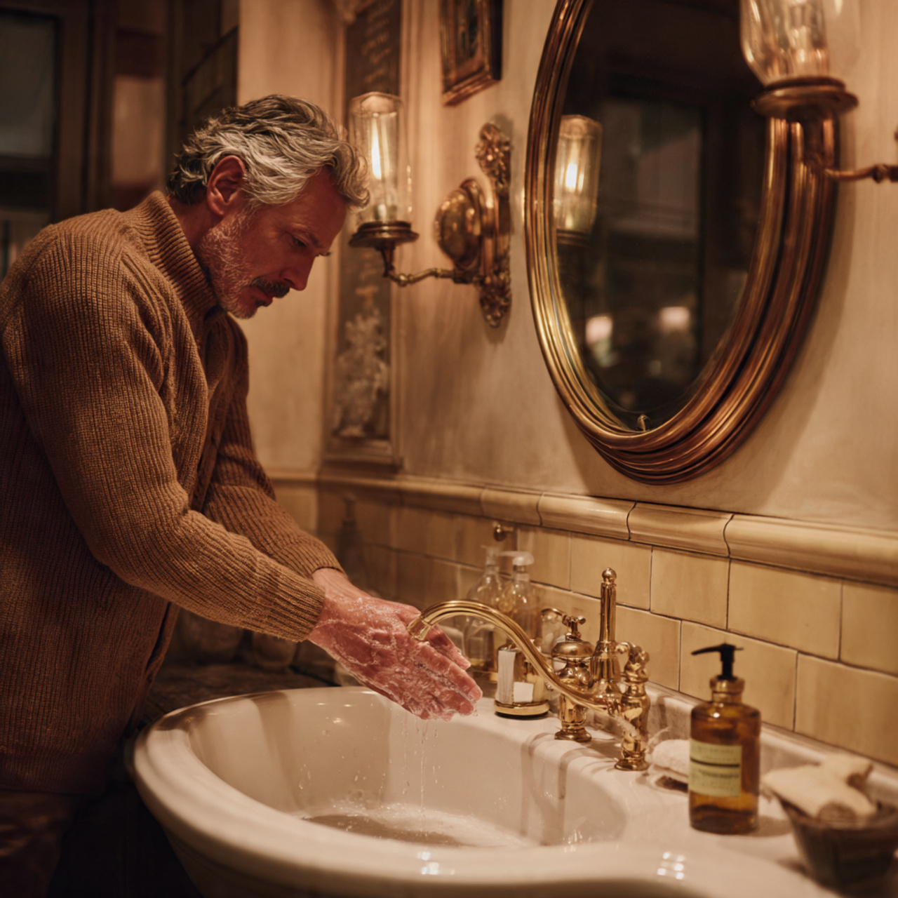 25 Bathroom Vanity Decor Ideas to Instantly Elevate Your Space 2 ultra realistic image of bathroom vanity decor ide