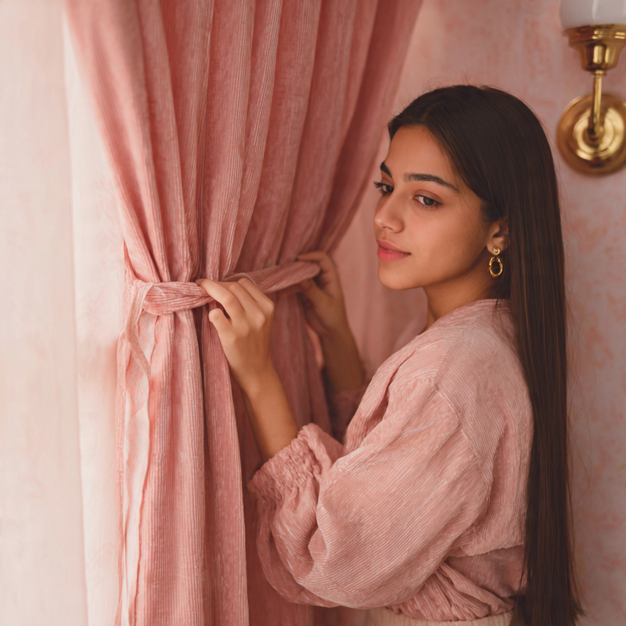 ultra realistic image of cute bathroom decor ideas 4