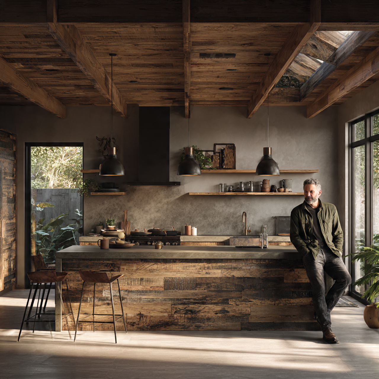 ultra realistic image of home decor kitchen ideas