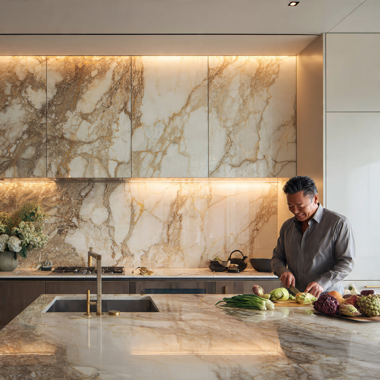 ultra realistic image of home decor kitchen ideas 2