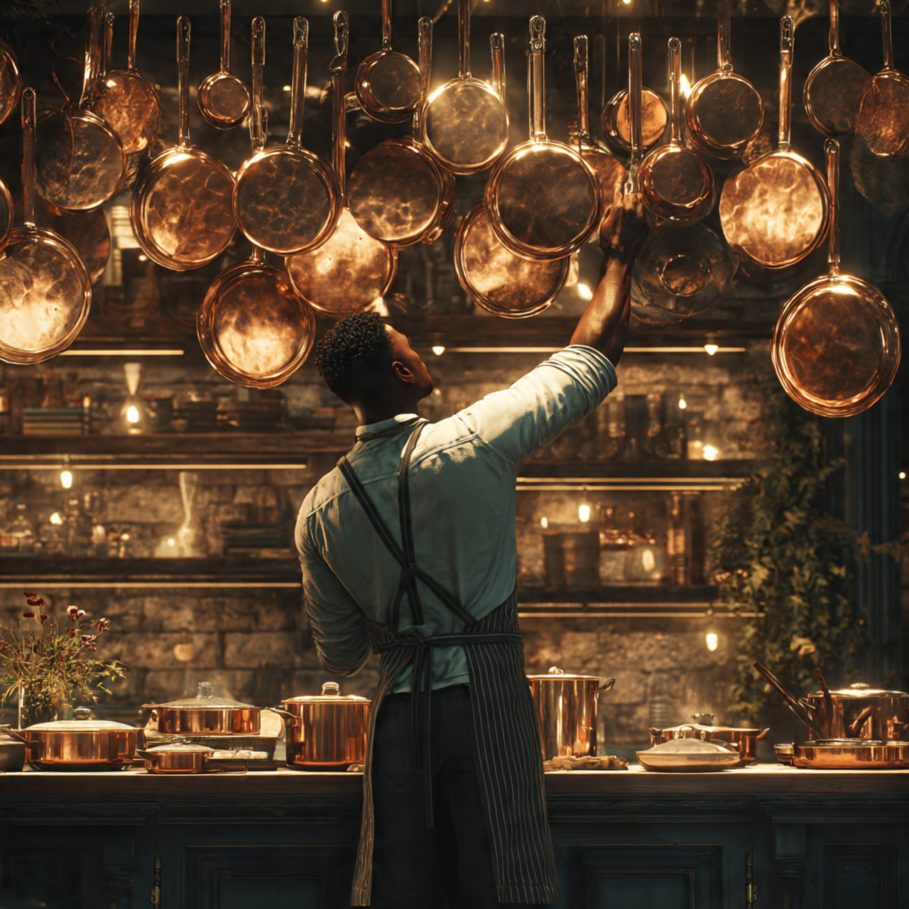 ultra realistic image of home decor kitchen ideas 4