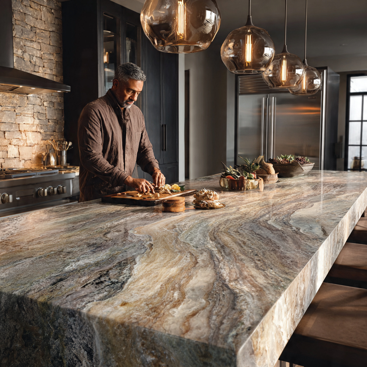 ultra realistic image of home decor kitchen ideas 5