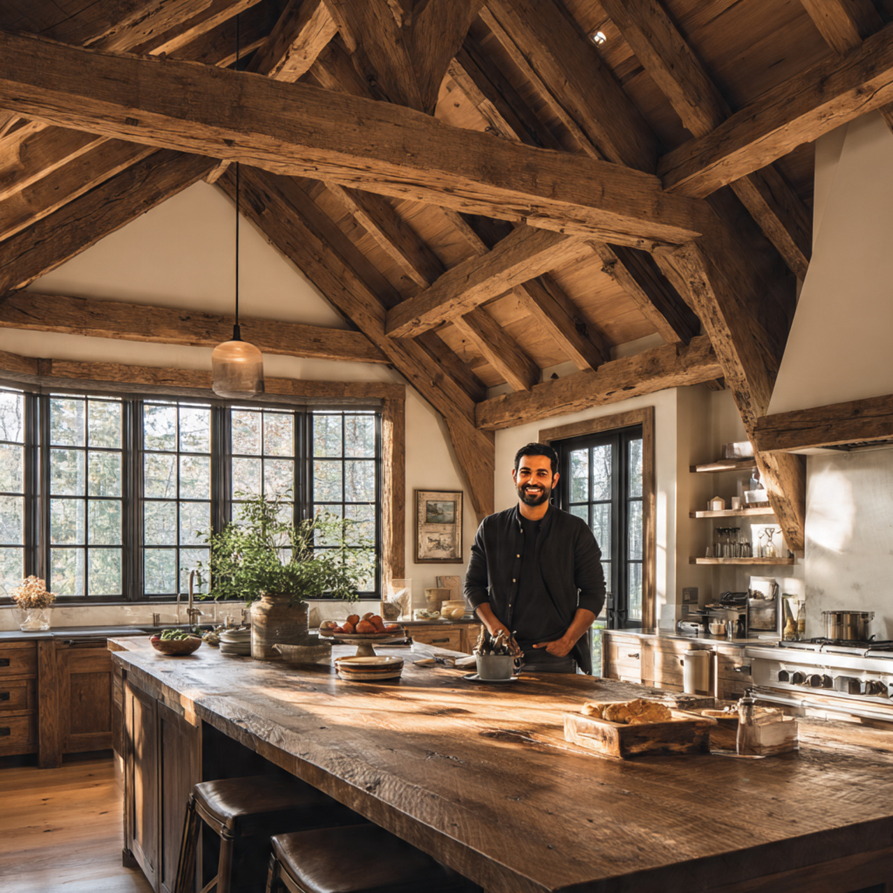 ultra realistic image of home decor kitchen ideas 9