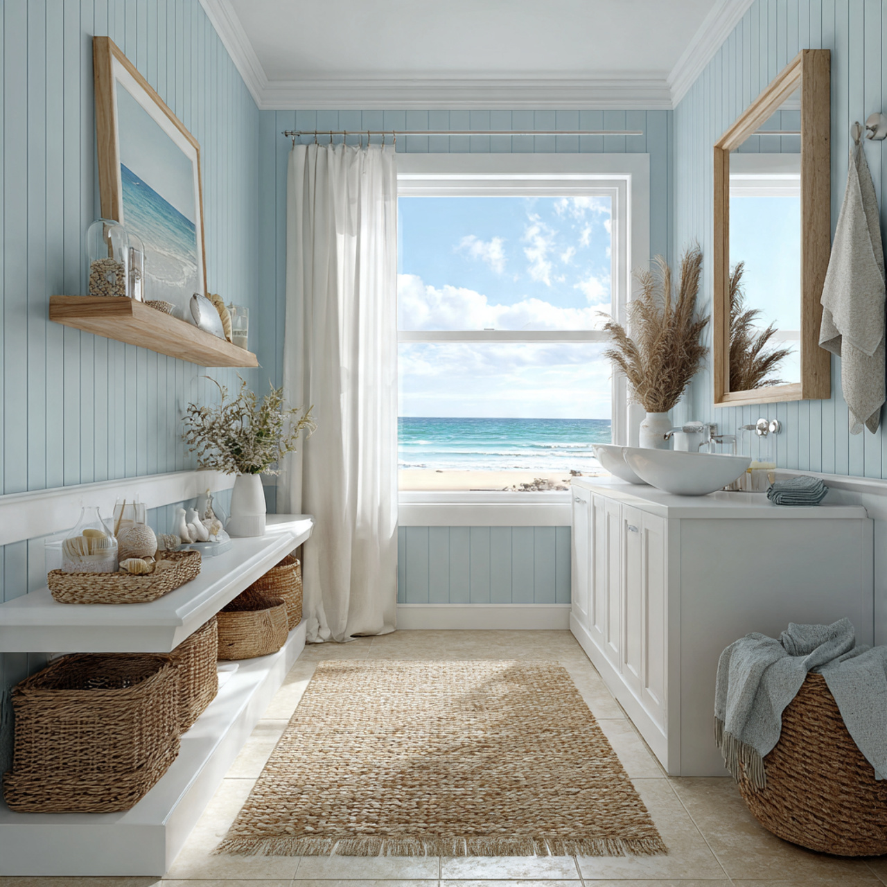 ultra realistic interior photo of bathroom decor i 1