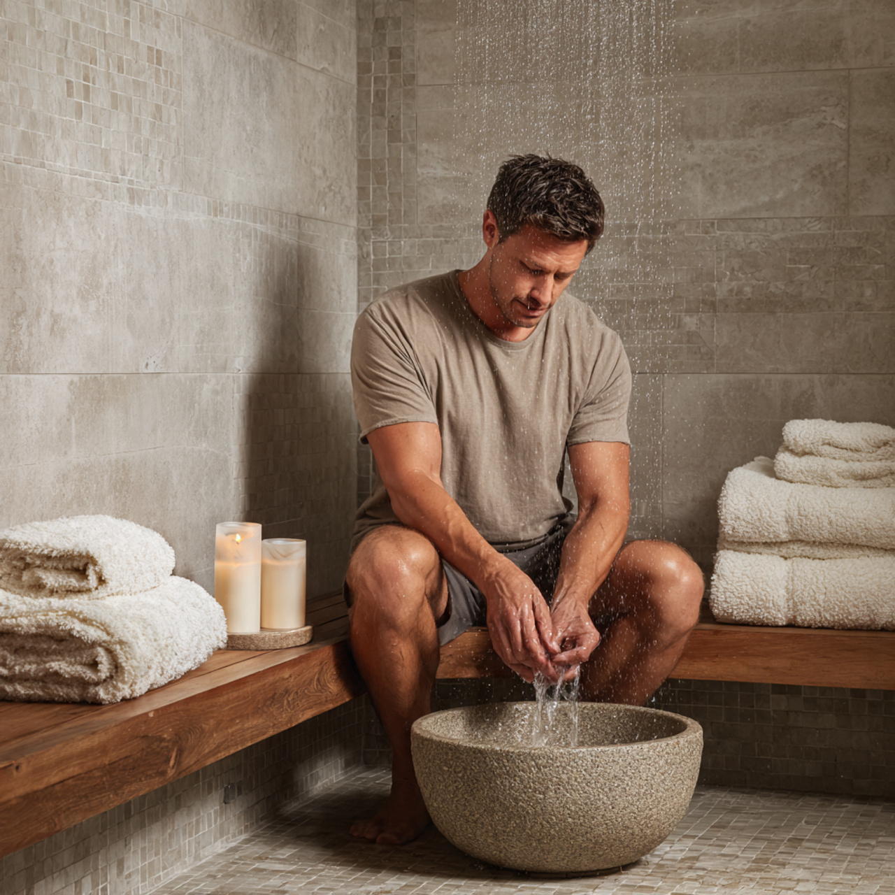 ultra realistic interior photo of bathroom decor i 4