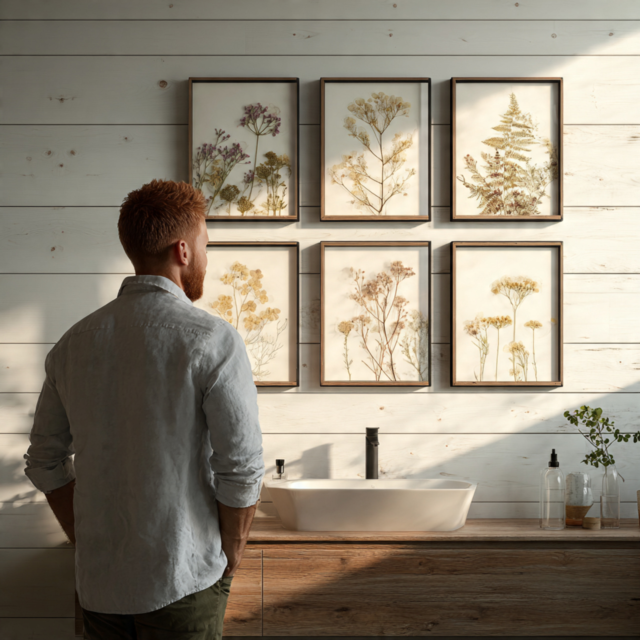 ultra realistic interior photo of cute bathroom de 3