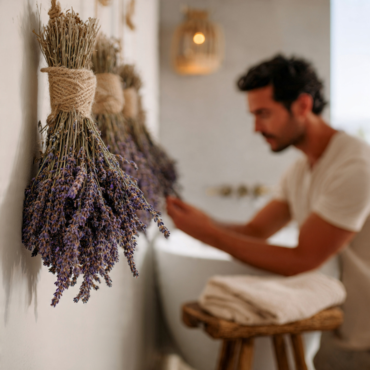 ultra realistic interior photo of cute bathroom de 6