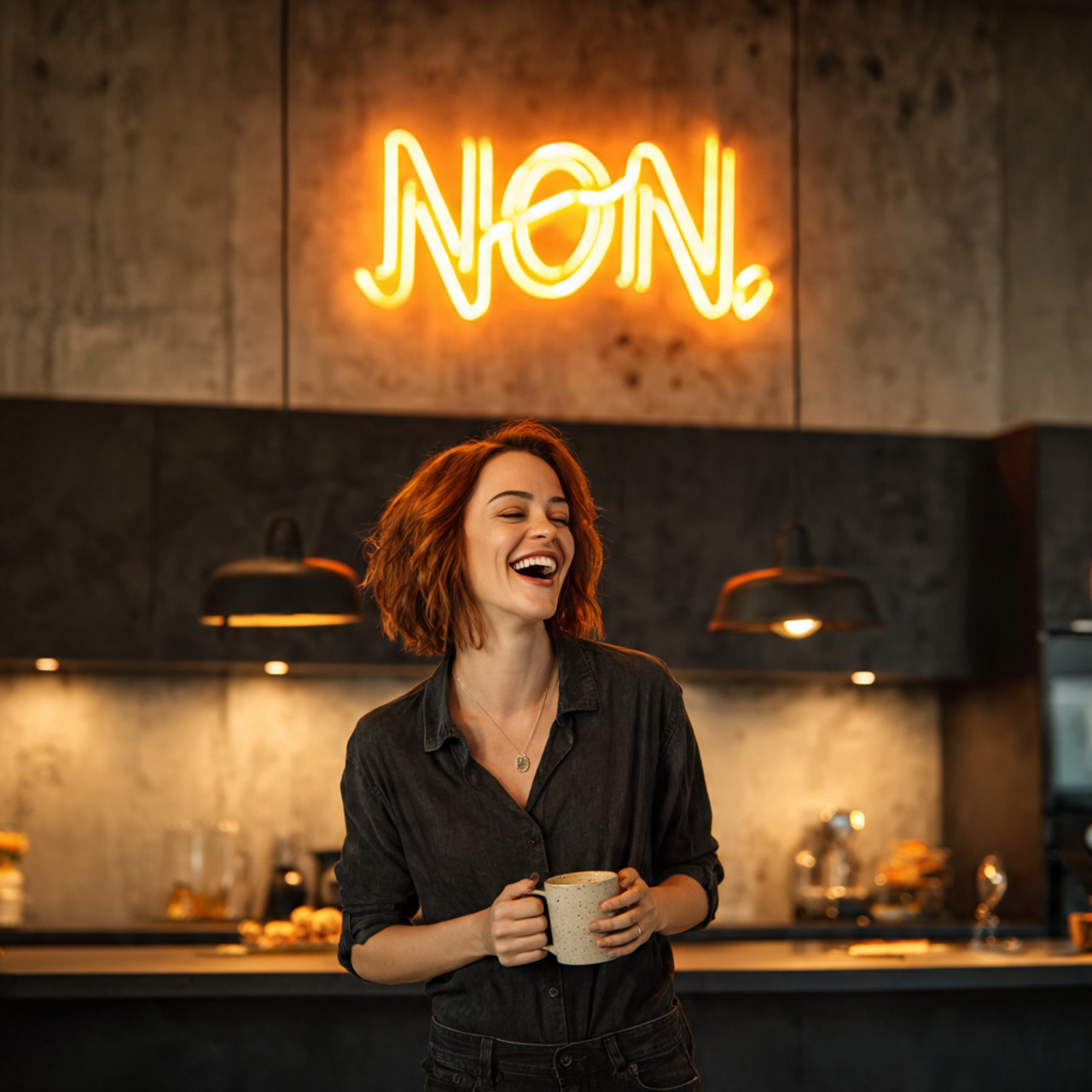 ultra realistic interior photo of kitchen wall dec 2