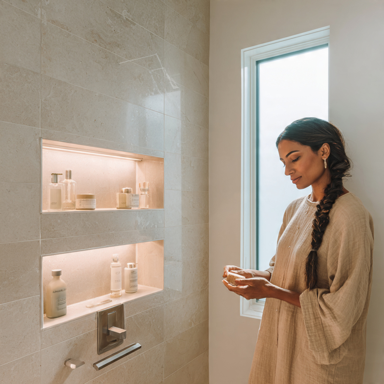 25 Modern Bathroom Decor Ideas for a Sleek & Stylish Upgrade 11 ultra realistic interior photo of modern bathroom 2