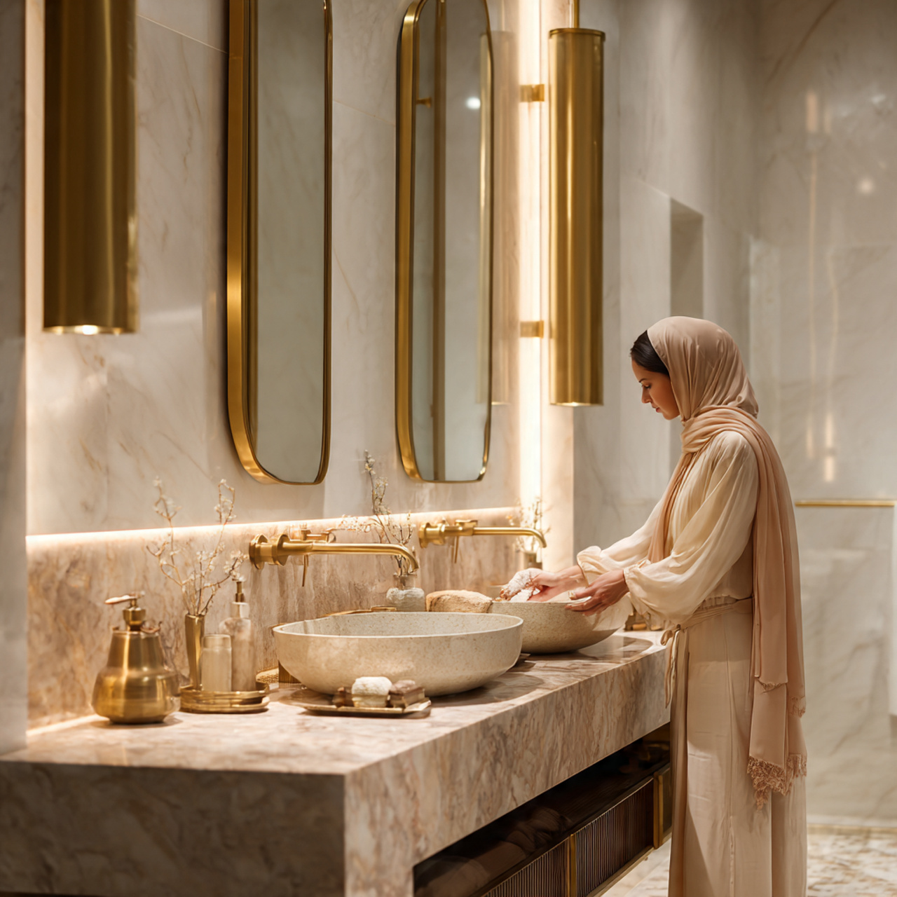 25 Modern Bathroom Decor Ideas for a Sleek & Stylish Upgrade 21 ultra realistic interior photo of modern bathroom 3