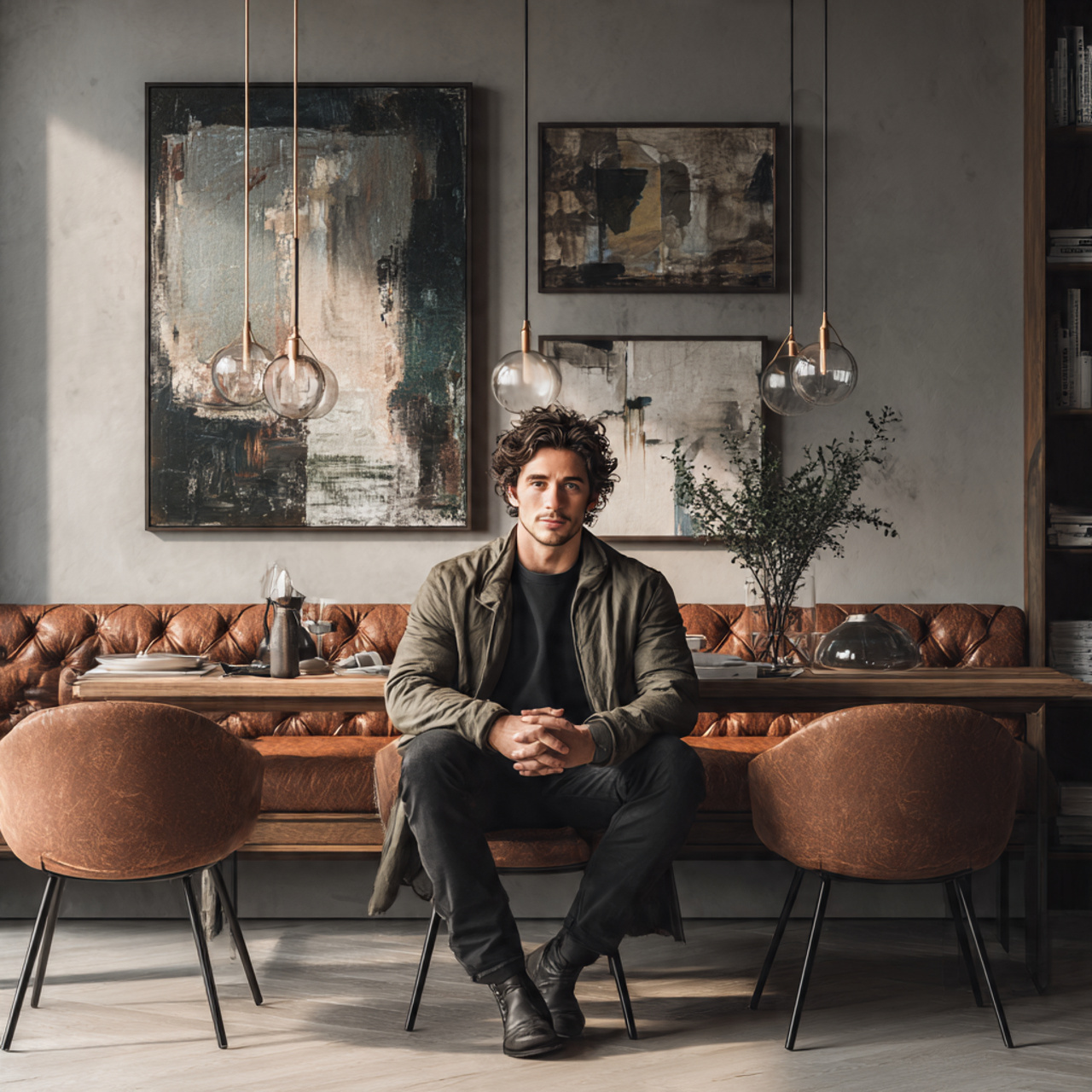 25 Dining Room Decor Modern Classy Ideas for a Luxurious Home 20 ultra realistic interior photography of dining roo 8