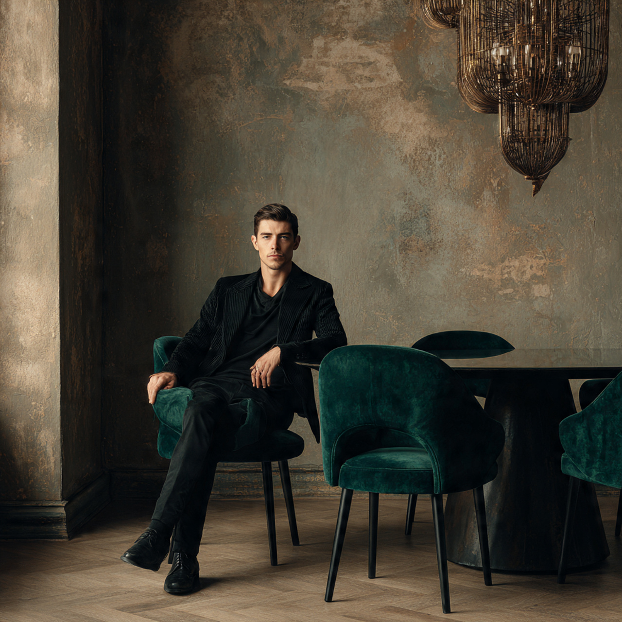 25 Dining Room Decor Modern Classy Ideas for a Luxurious Home 2 ultra realistic interior scene of dining room deco