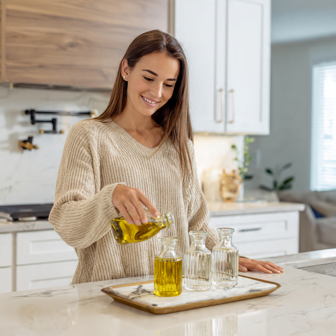 25 Stunning Kitchen Countertop Decor Ideas for a Stylish Home 10 ultra realistic kitchen countertop decor ideas dis 1