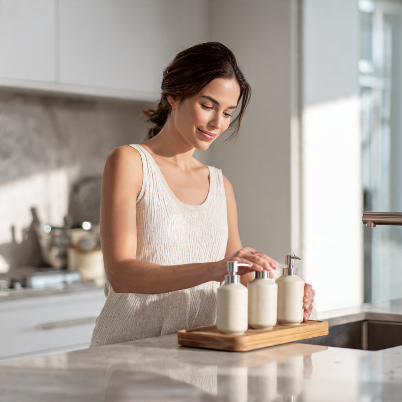 25 Stunning Kitchen Countertop Decor Ideas for a Stylish Home 15 ultra realistic kitchen countertop decor ideas dis 2