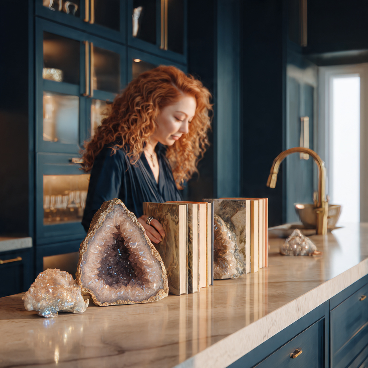 25 Stunning Kitchen Countertop Decor Ideas for a Stylish Home 23 ultra realistic kitchen countertop decor ideas dis 4