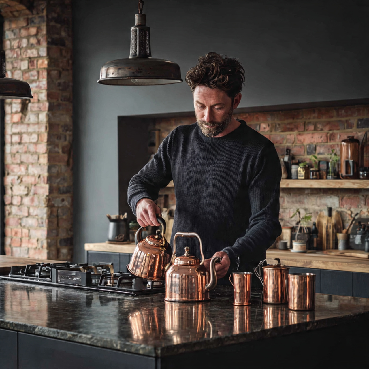 25 Stunning Kitchen Countertop Decor Ideas for a Stylish Home 14 ultra realistic kitchen countertop decor ideas fea 2