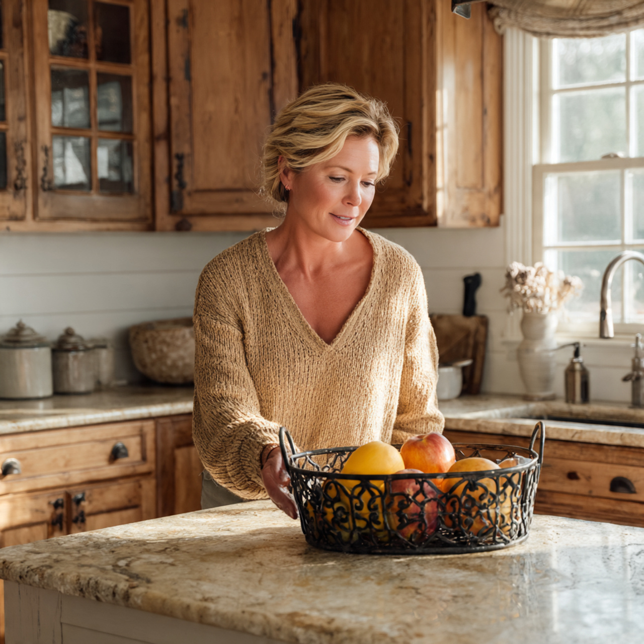 25 Stunning Kitchen Countertop Decor Ideas for a Stylish Home 18 ultra realistic kitchen countertop decor ideas fea 3