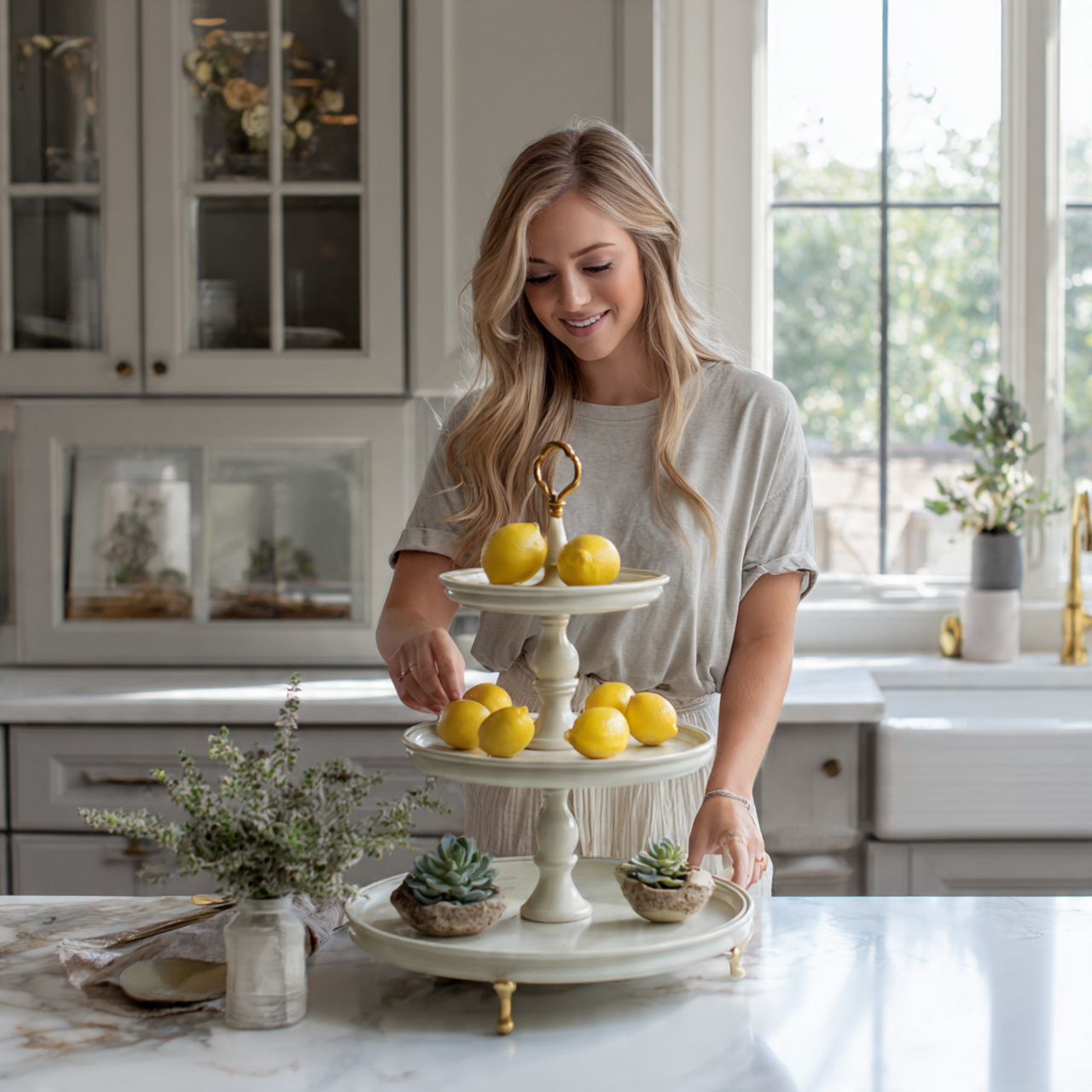 25 Stunning Kitchen Countertop Decor Ideas for a Stylish Home 13 ultra realistic kitchen countertop decor ideas hig 2