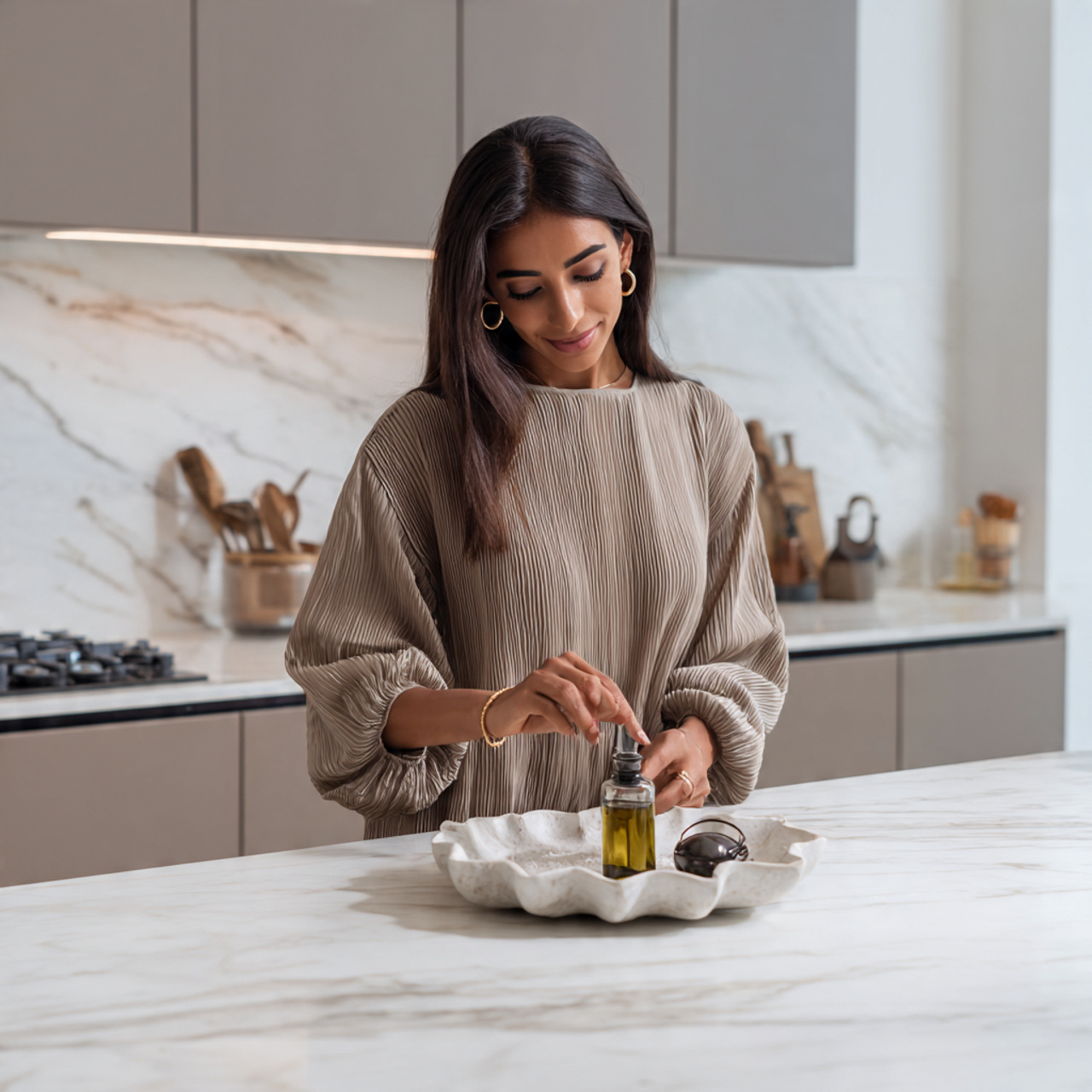 25 Stunning Kitchen Countertop Decor Ideas for a Stylish Home 19 ultra realistic kitchen countertop decor ideas hig 3