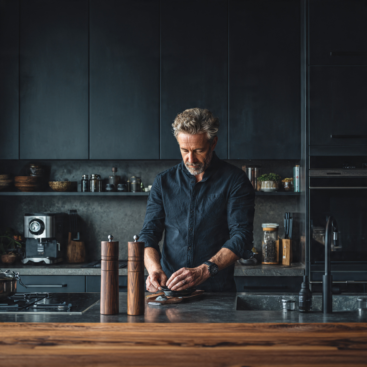 25 Stunning Kitchen Countertop Decor Ideas for a Stylish Home 7 ultra realistic kitchen countertop decor ideas sho 1