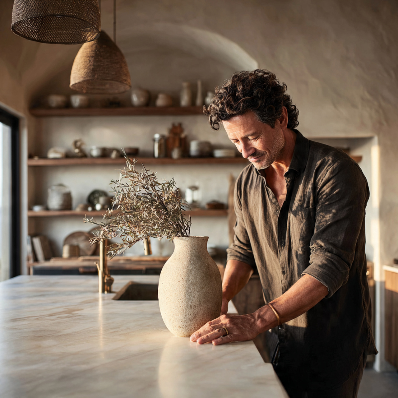 25 Stunning Kitchen Countertop Decor Ideas for a Stylish Home 12 ultra realistic kitchen countertop decor ideas sho 2